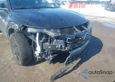 2024 Hyundai Santa Cruz Night from USA, damaged, VIN 5NTJCDAF7RH087838